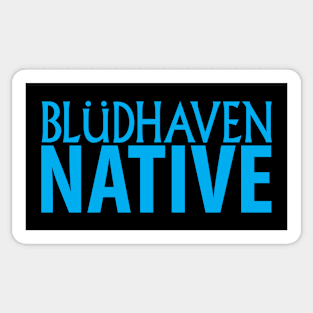 Bludhaven Native Sticker